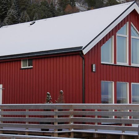 Rorbu Skreda Villa Leknes Exterior photo