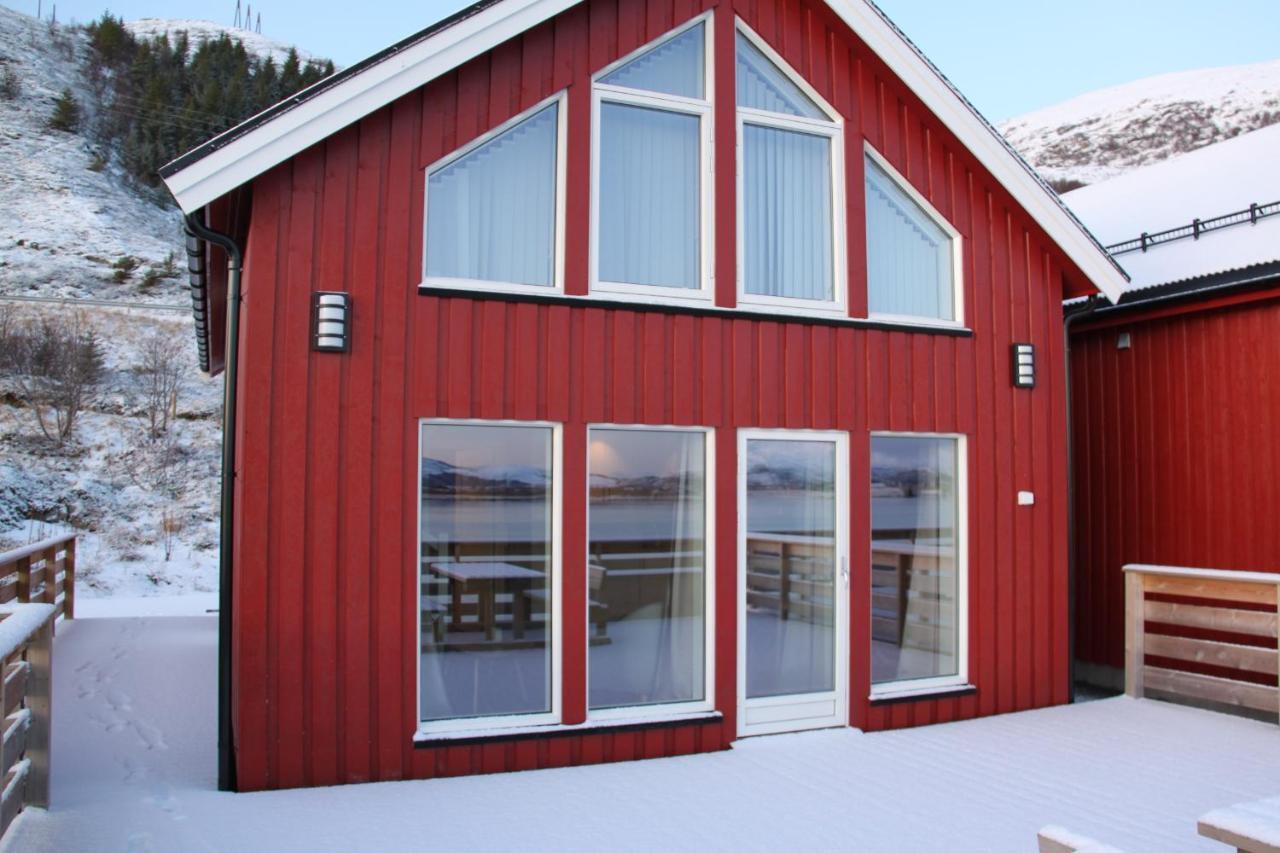 Rorbu Skreda Villa Leknes Exterior photo
